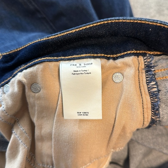 Rag & Bone Carmen High Rise Skinny Jeans 30 - Picture 6 of 10